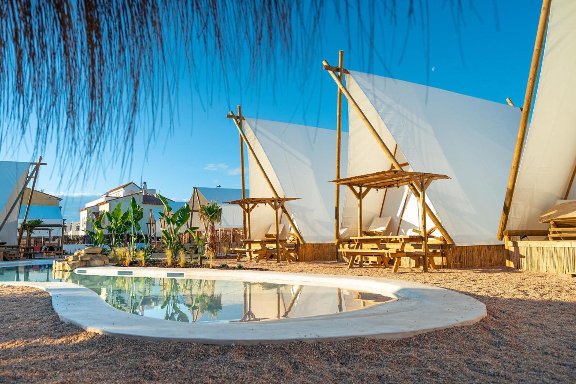 Hotel Kampaoh Kikopark Playa Oliva Exterior foto